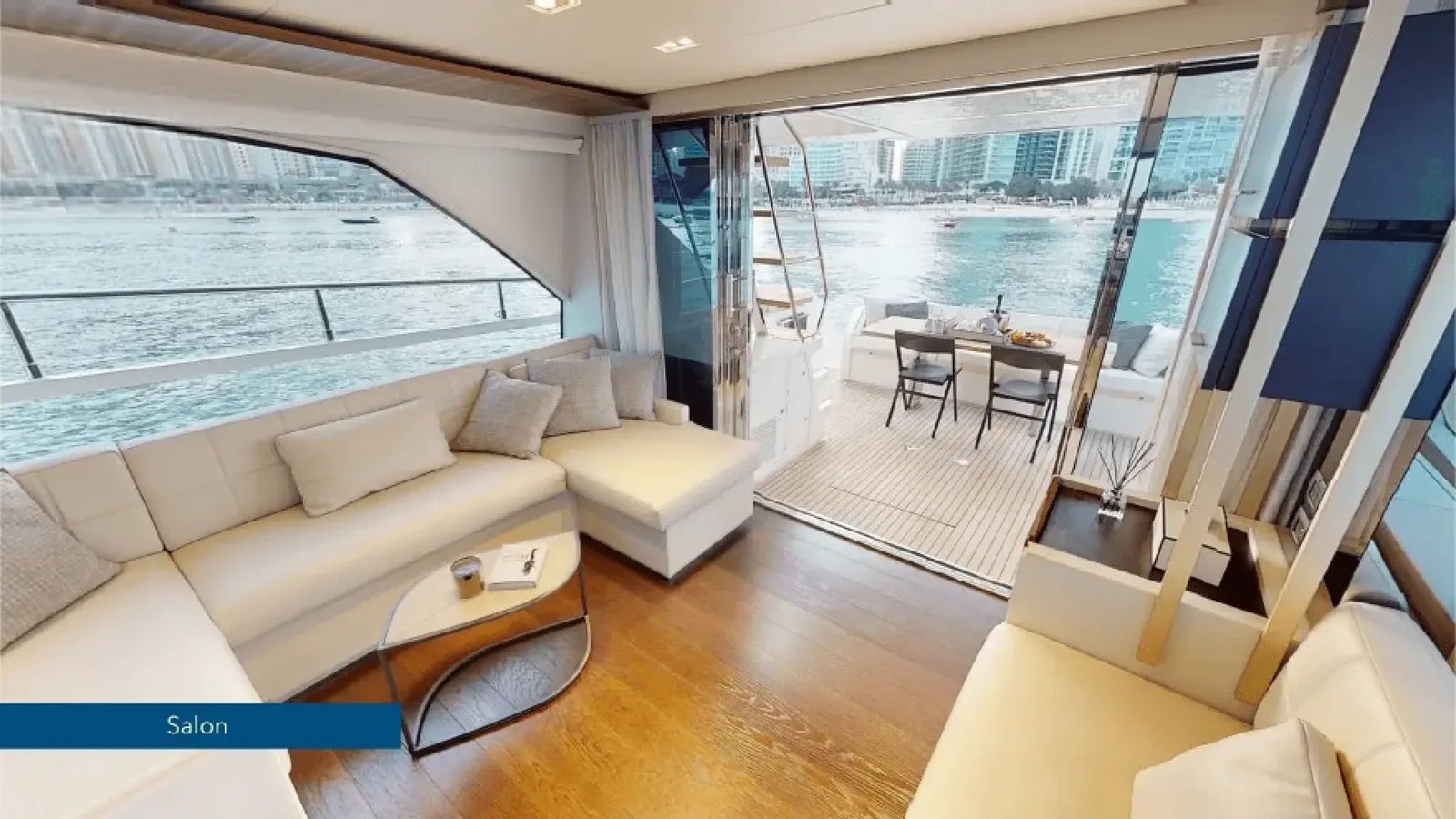 Yacht Ferretti 67 — photo 5