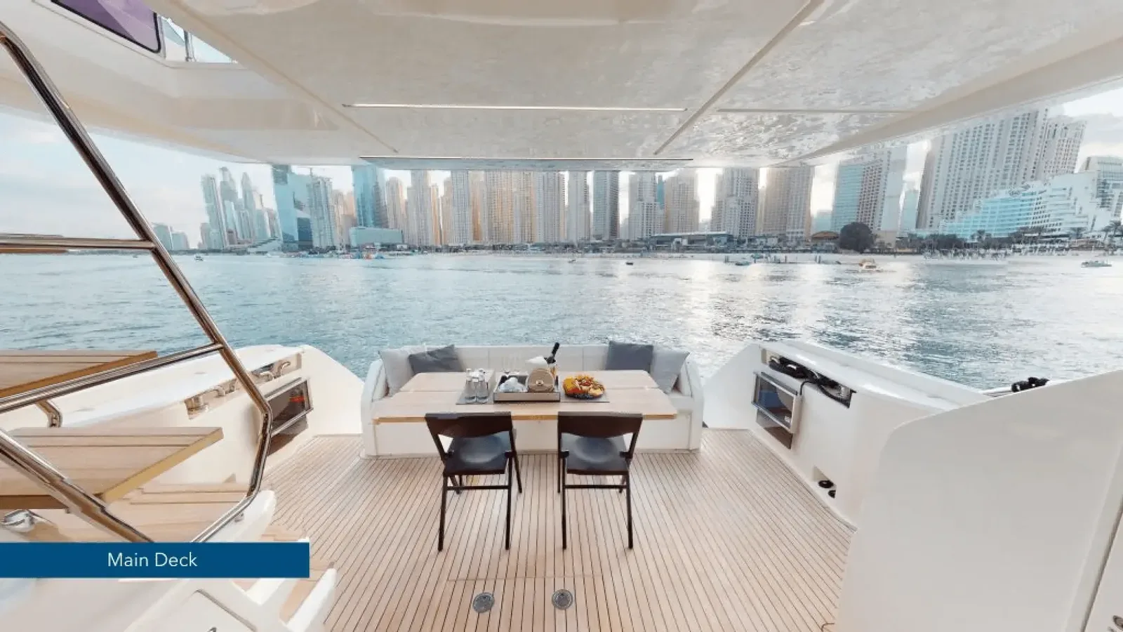 Yacht Ferretti 67 — photo 7
