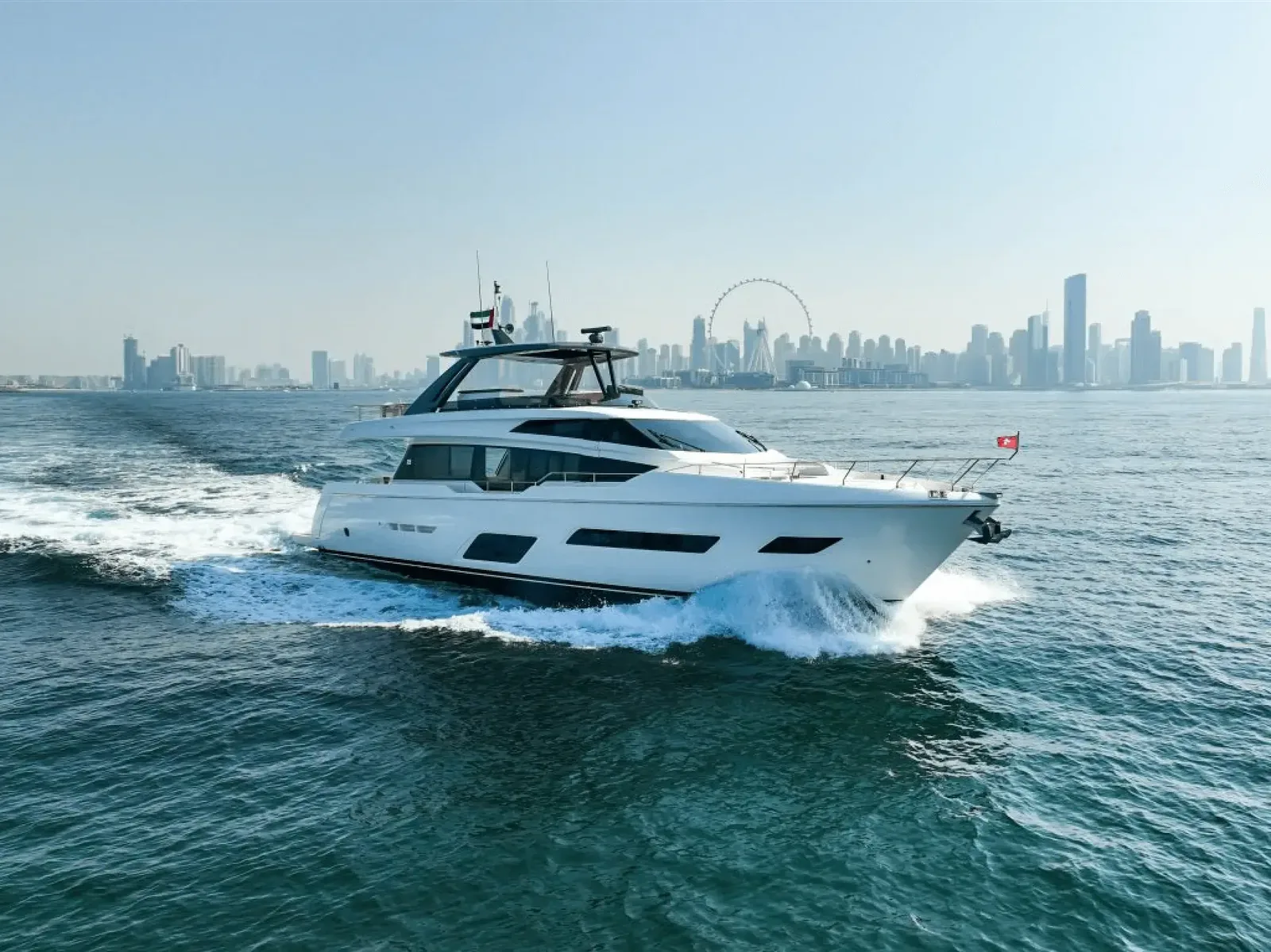 Yacht Ferretti 78x — photo 1