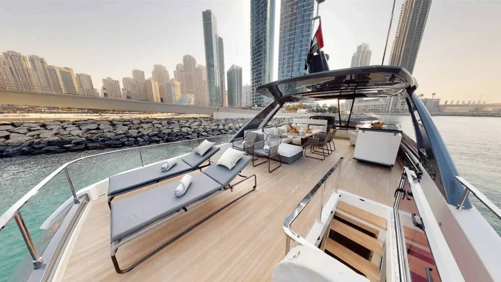 Yacht Ferretti 78x — photo 3
