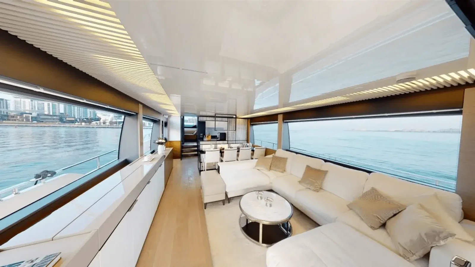 Yacht Ferretti 78x — photo 4