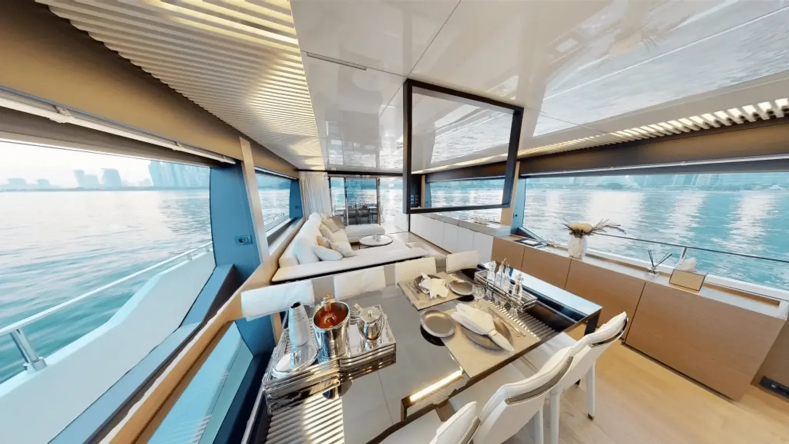 Yacht Ferretti 78x — photo 6