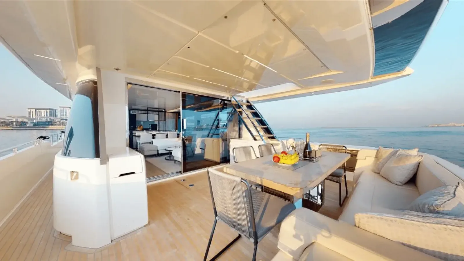 Yacht Ferretti 78x — photo 7