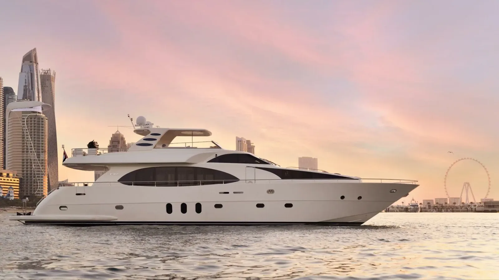 Yacht Haigan 90 — photo 1