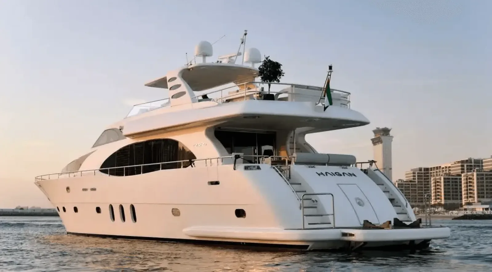 Yacht Haigan 90 — photo 2