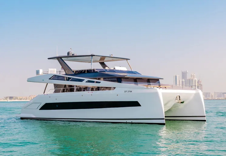 Sky Walker Infinity 60 ft - SeaLux Dubai