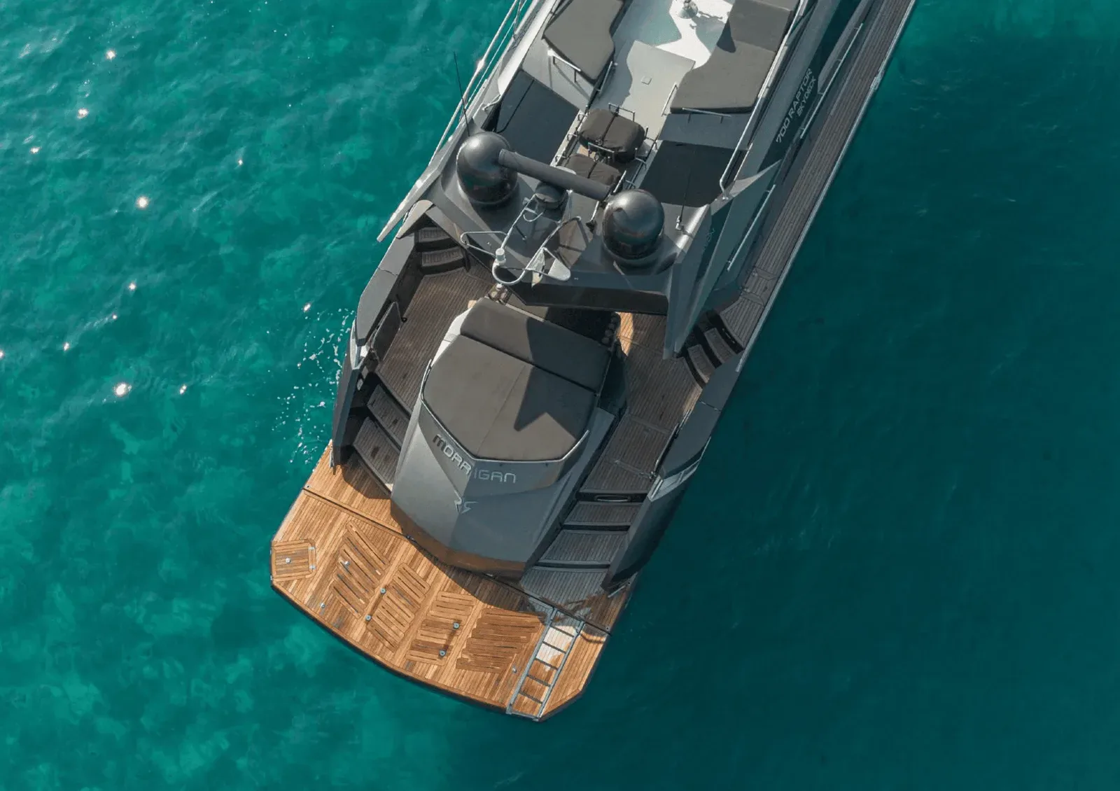 Yacht Morrigan 70ft — photo 1