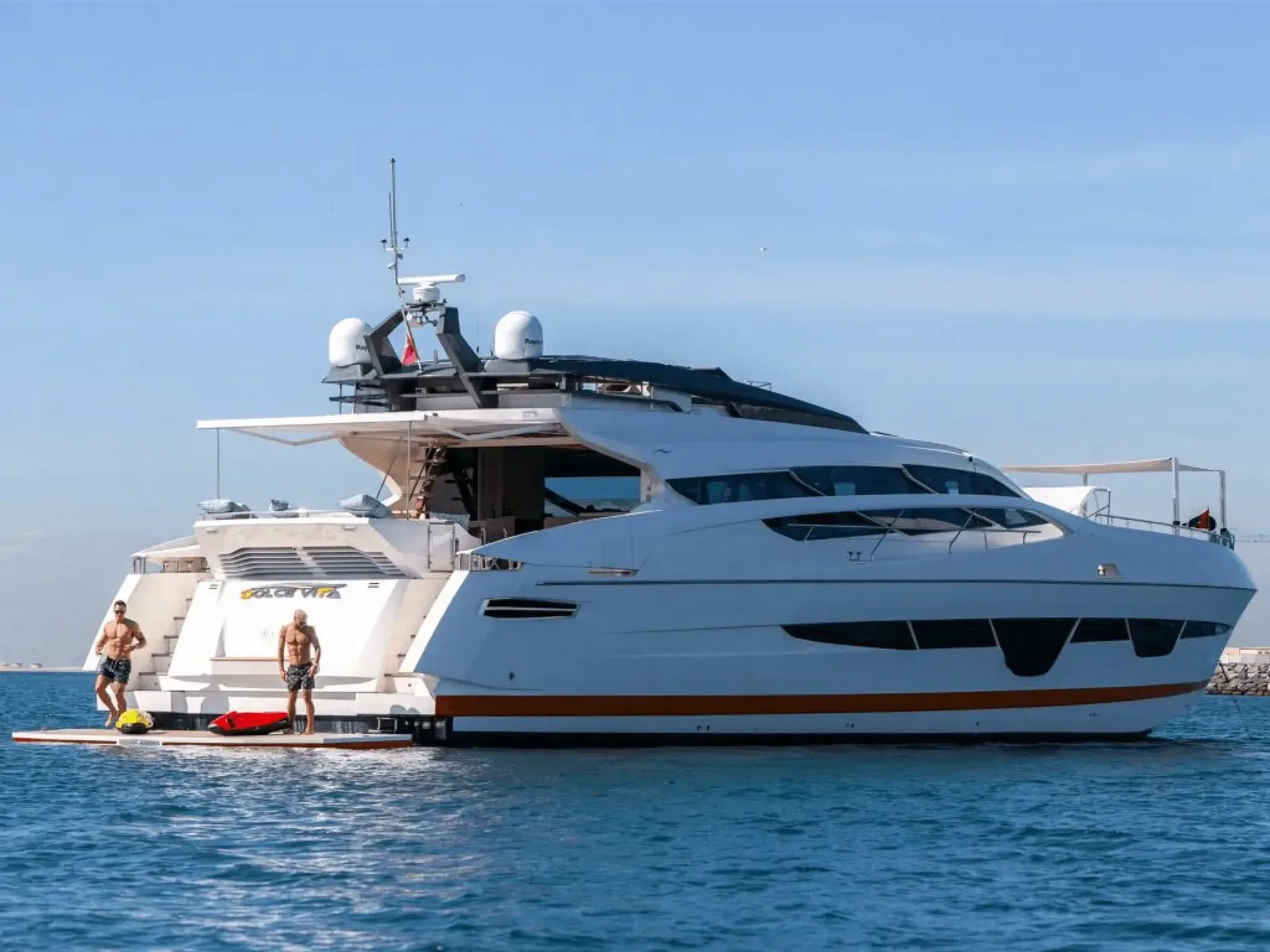 Yacht Dolce Vita 105ft — photo 2
