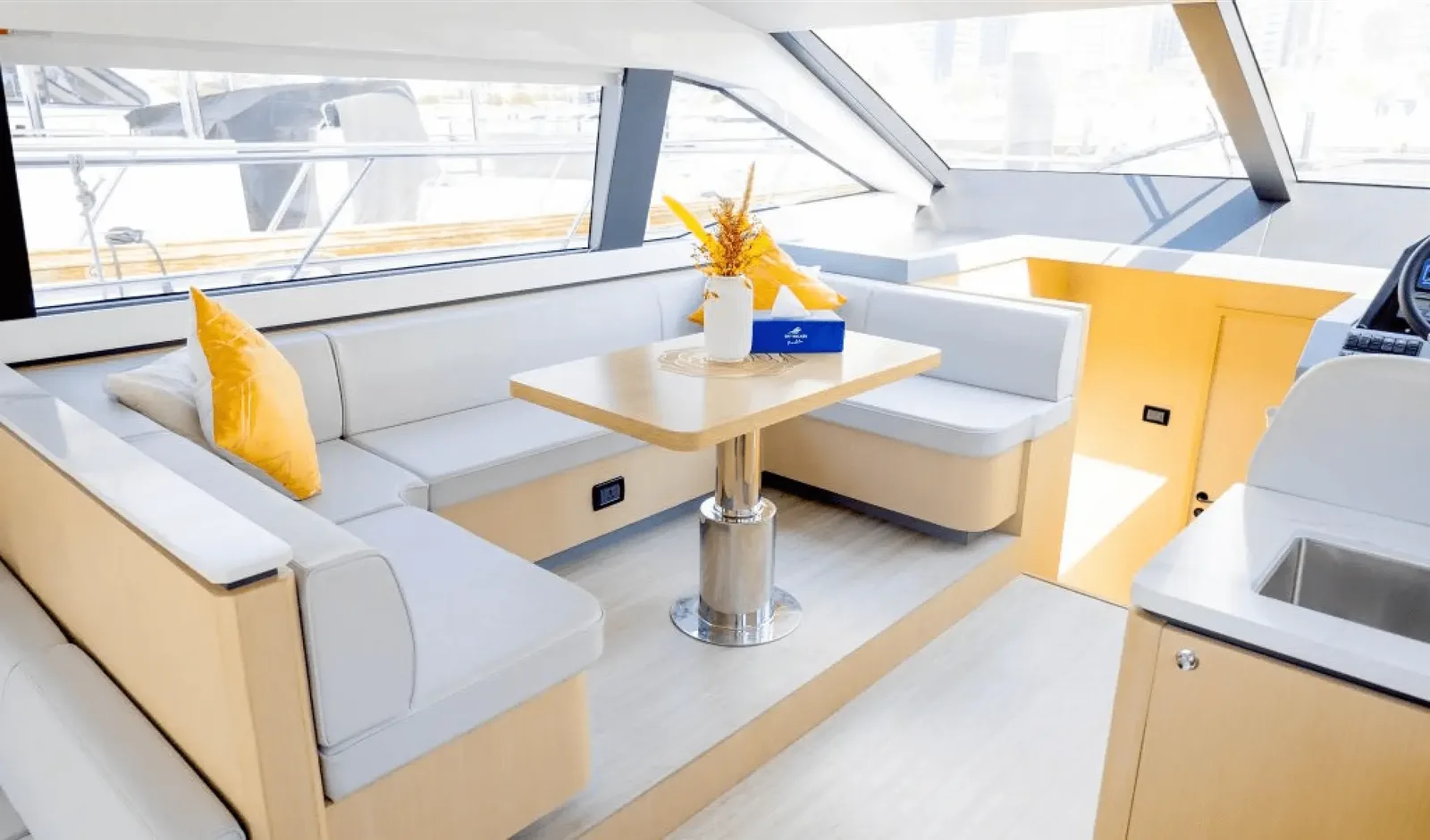 Yacht Sky Walker OXO 52ft — photo 3
