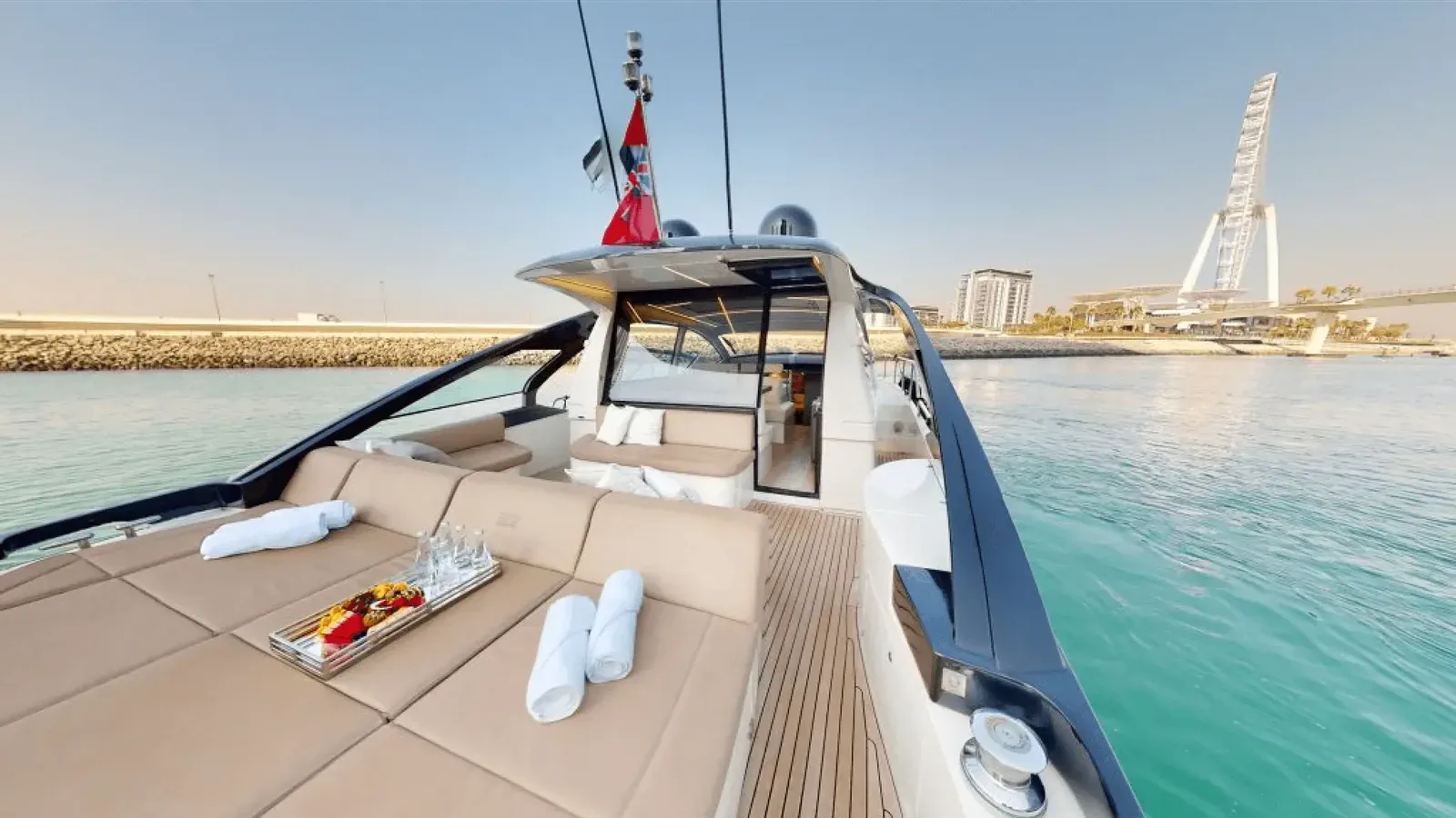 Yacht Pershing 5X White — photo 4