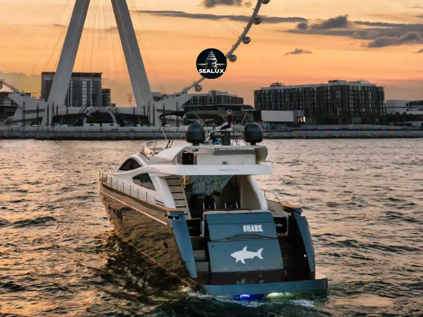 Yacht Princess 70 Shark — photo 1