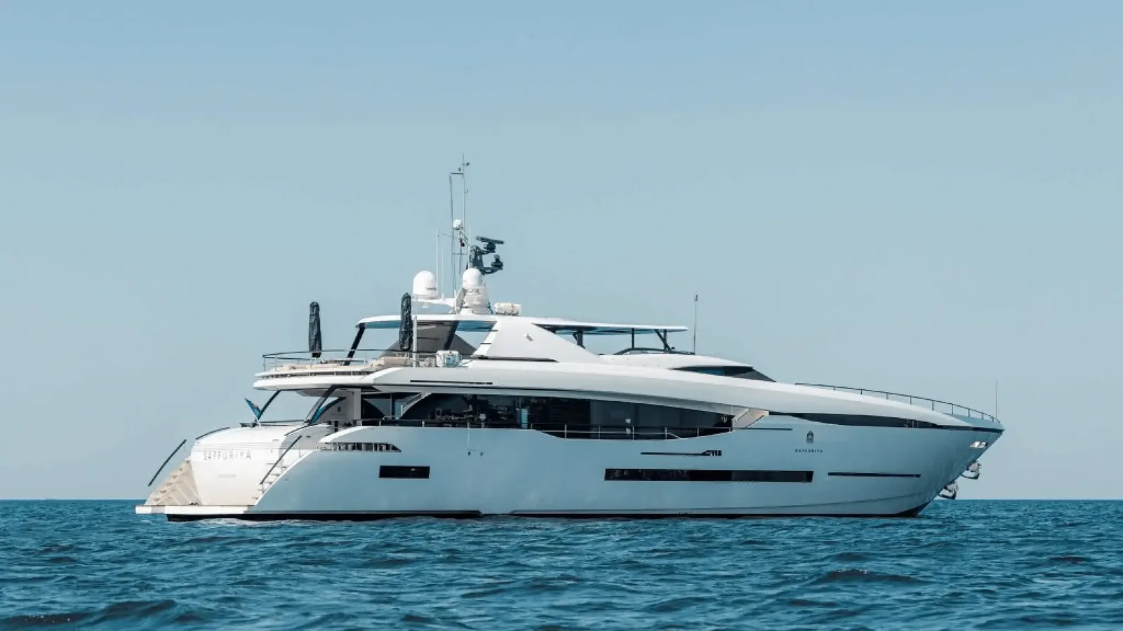 Yacht Saffuriya 123 — photo 1