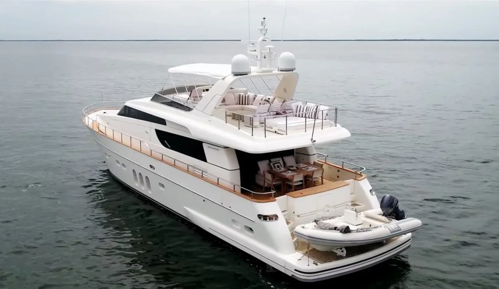 Yacht San Lorenzo 70 — photo 2