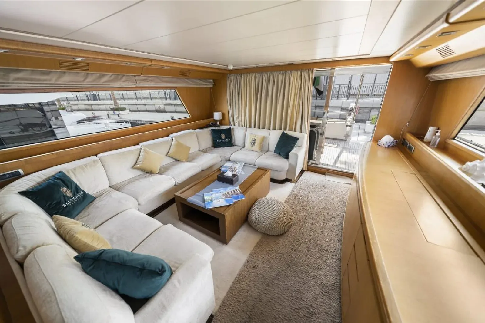 Yacht San Lorenzo 70 — photo 3