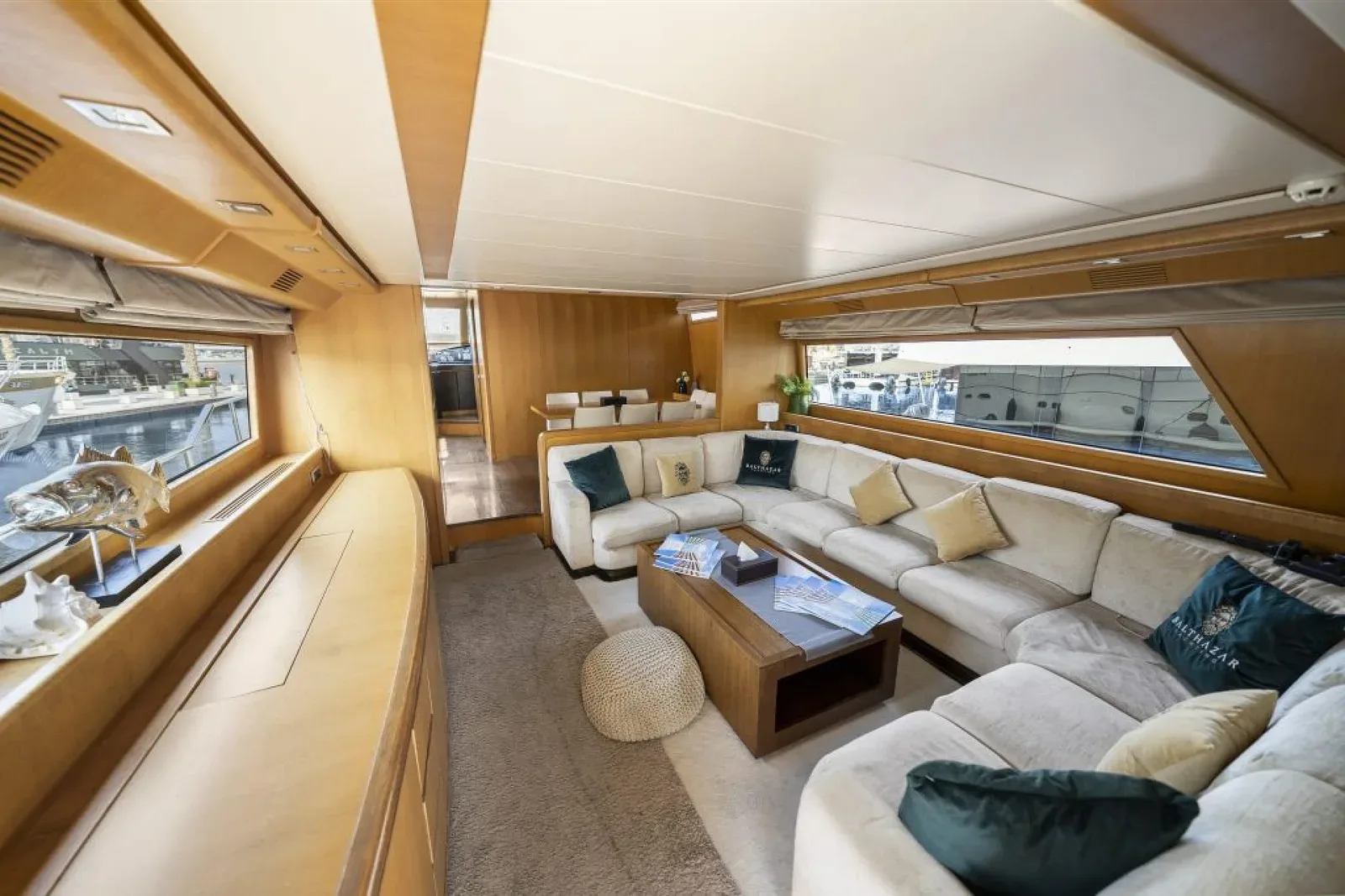 Yacht San Lorenzo 70 — photo 4