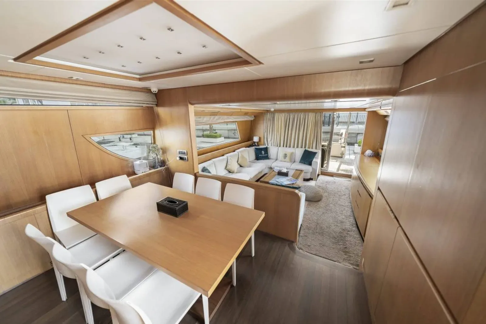 Yacht San Lorenzo 70 — photo 5