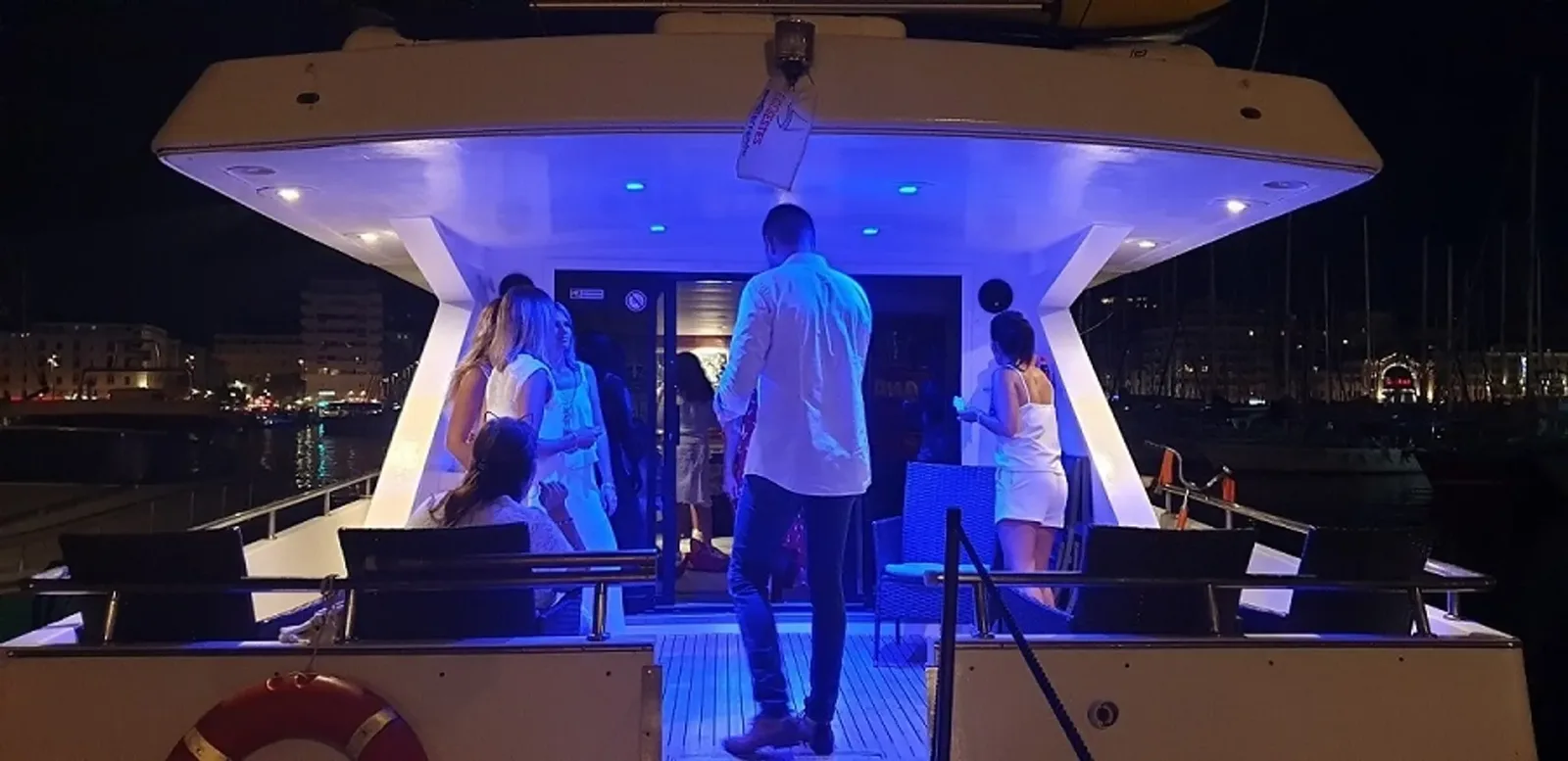 Yacht San Lorenzo 70 — photo 7