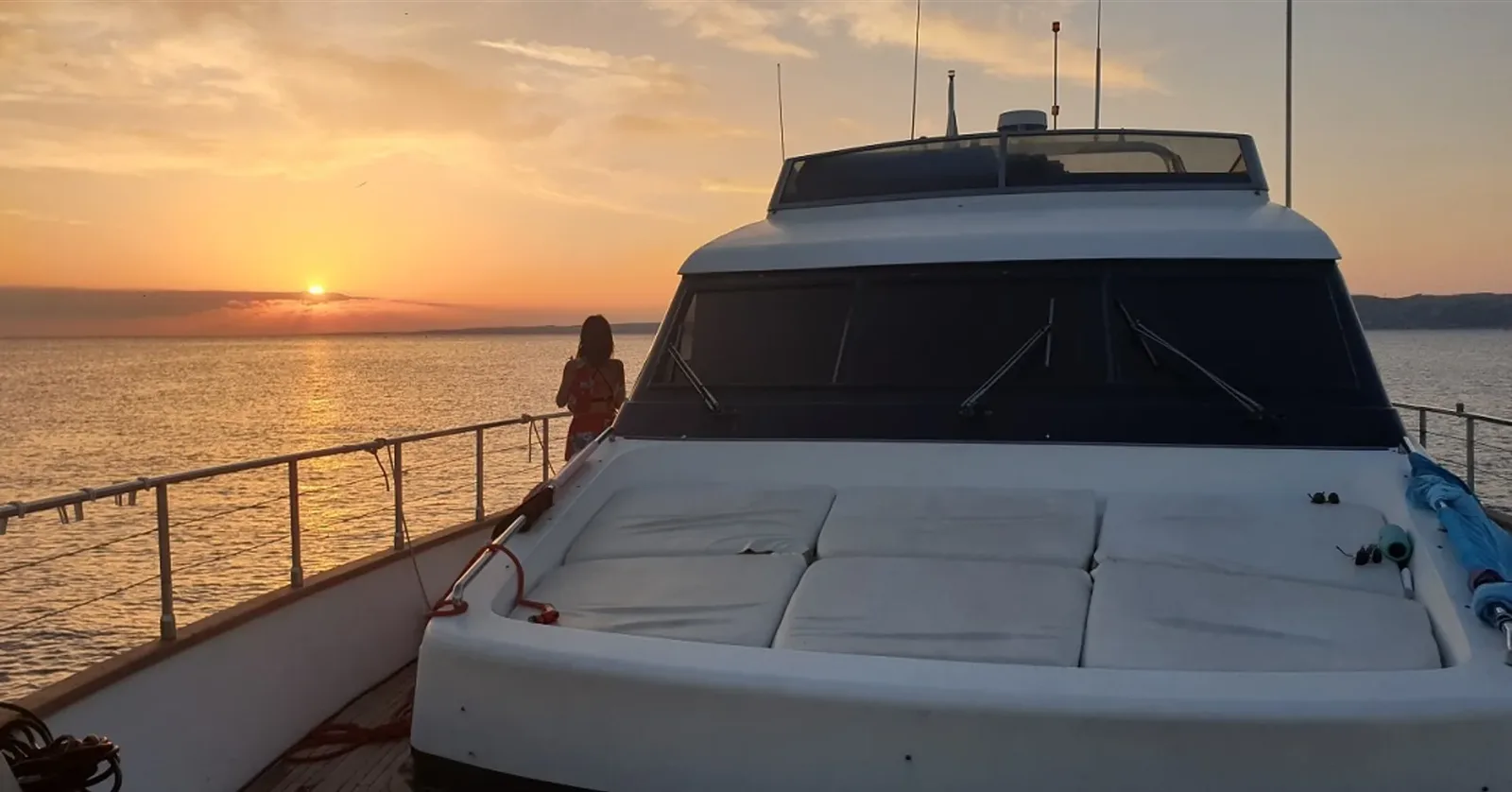 Yacht San Lorenzo 70 — photo 8