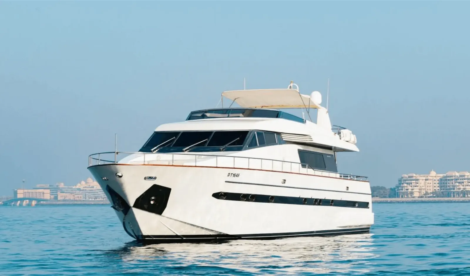 Yacht San Lorenzo 82 — photo 1