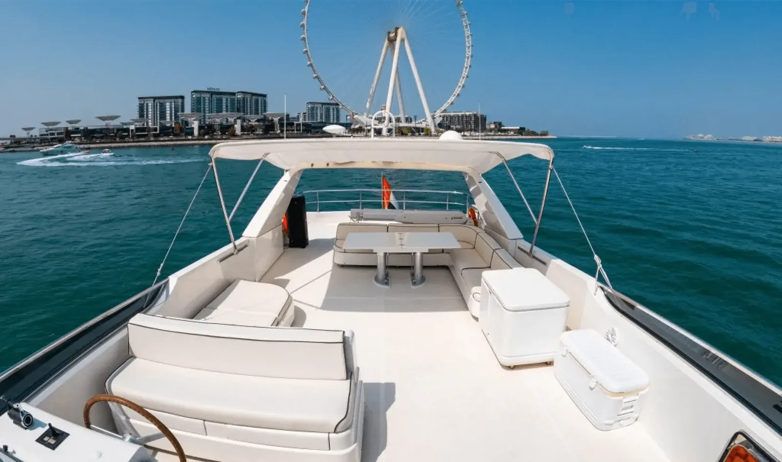 Yacht San Lorenzo 82 — photo 2