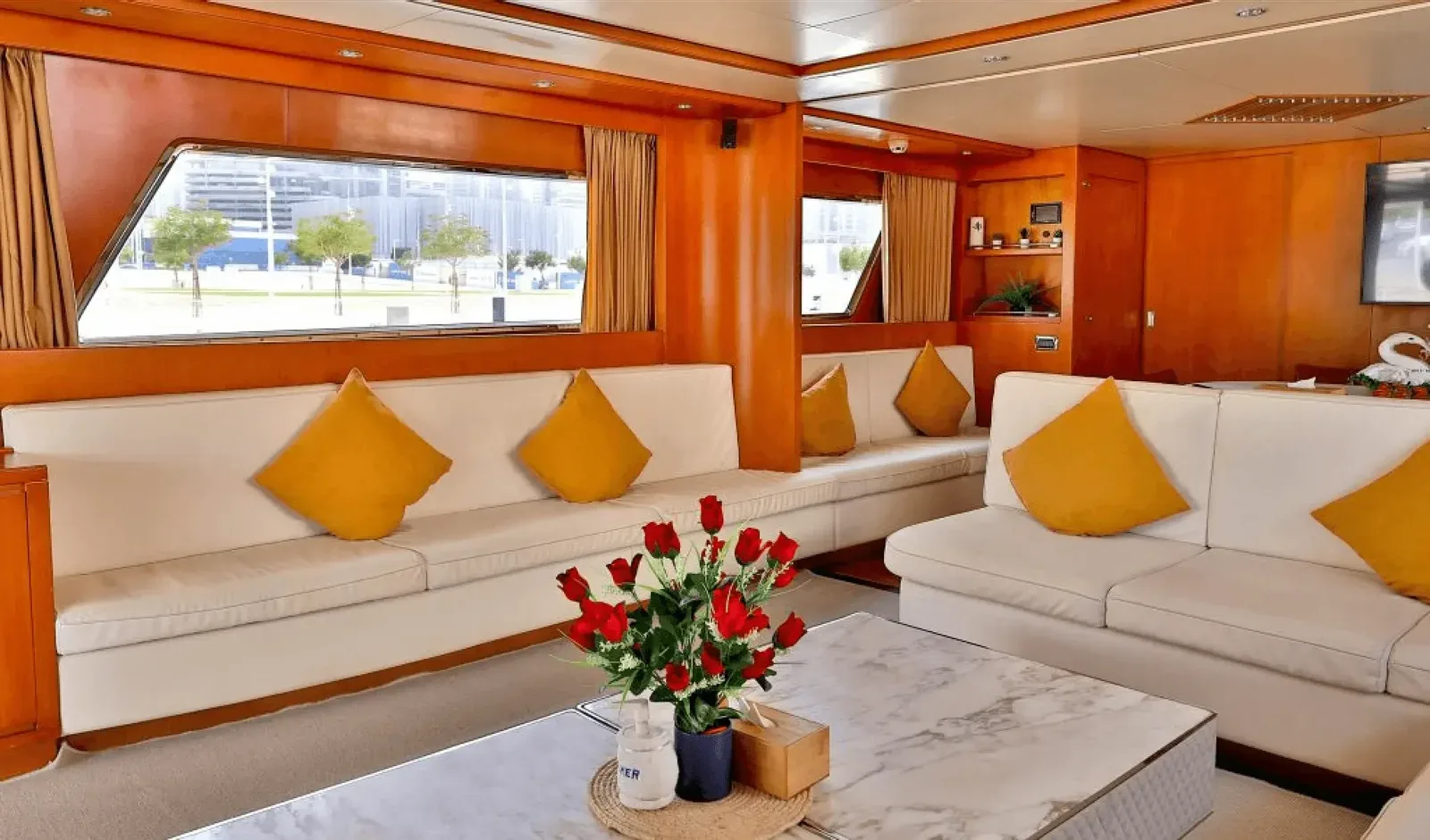 Yacht San Lorenzo 82 — photo 5
