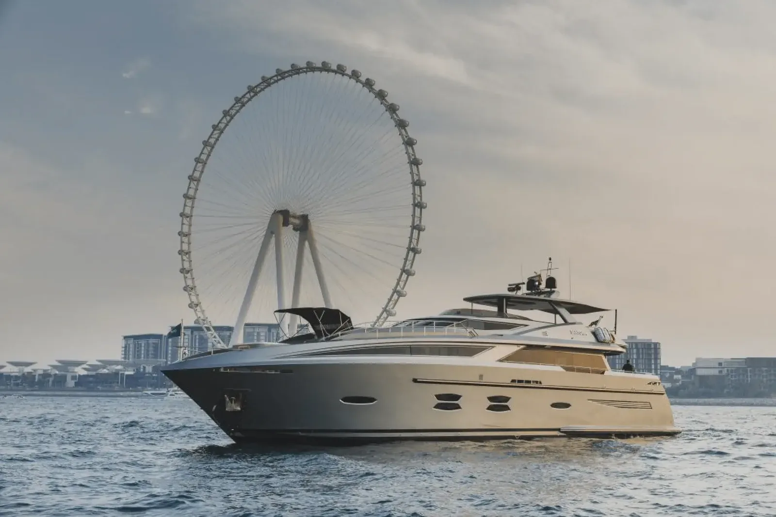 Yacht Santorini 115ft — photo 1
