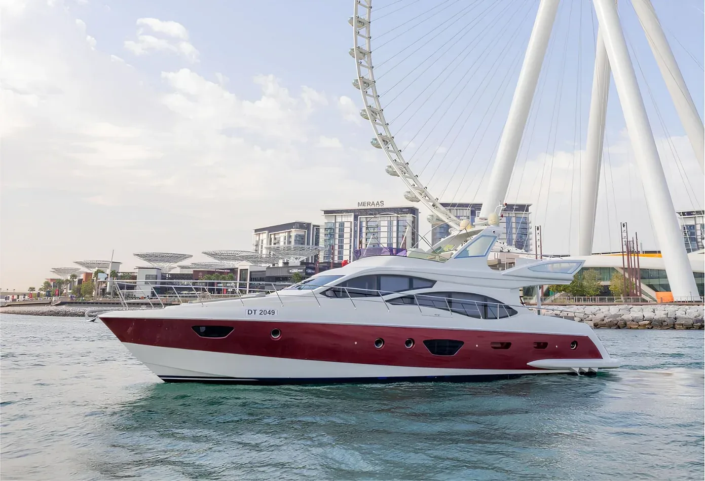 Yacht Lana 62ft — photo 1