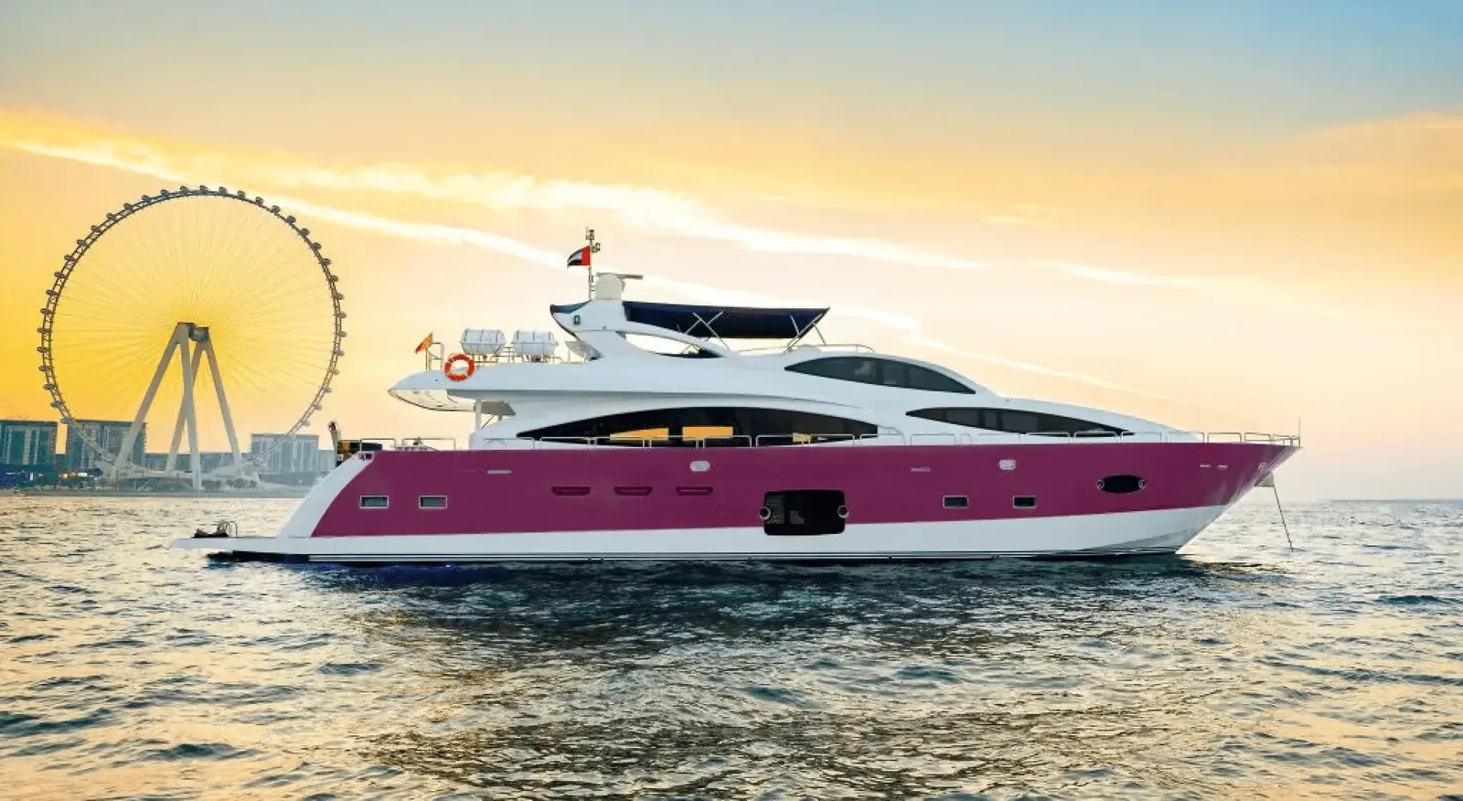 Yacht Sky Walker Kona 110ft — photo 1