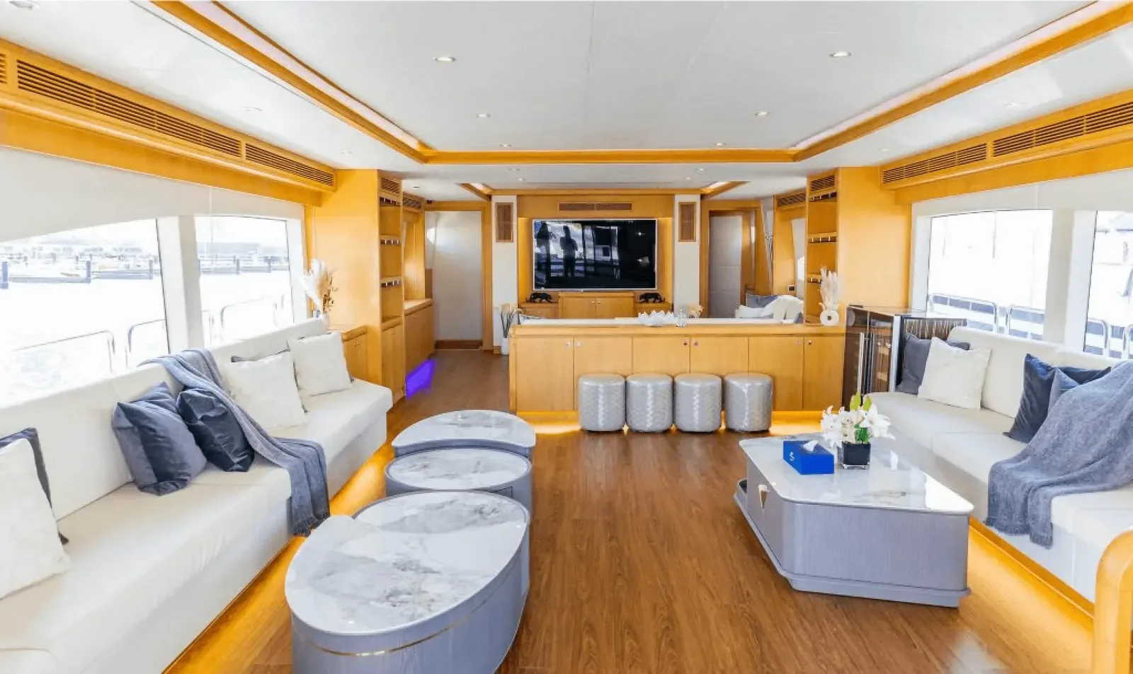 Yacht Sky Walker Kona 110ft — photo 8
