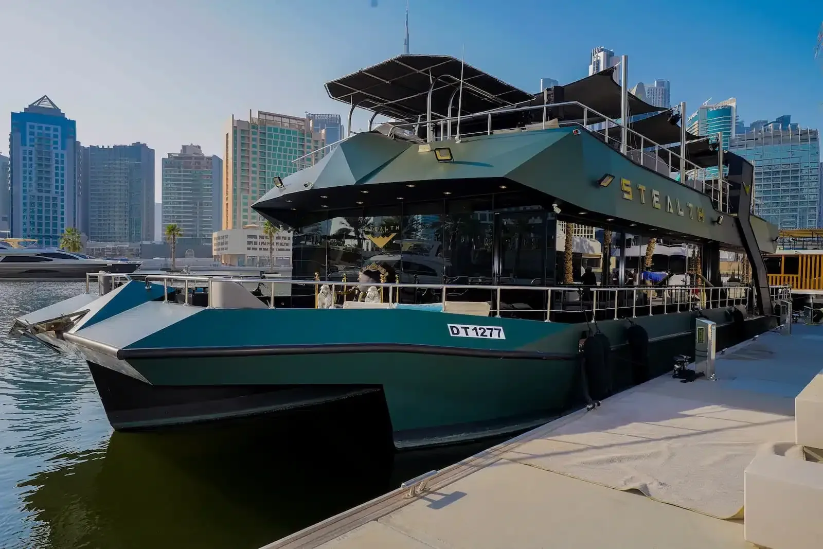 Yacht Stealth 90ft — photo 1