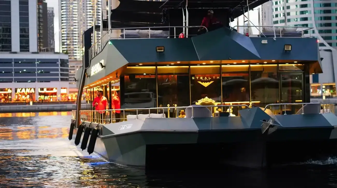 Yacht Stealth 90ft — photo 2