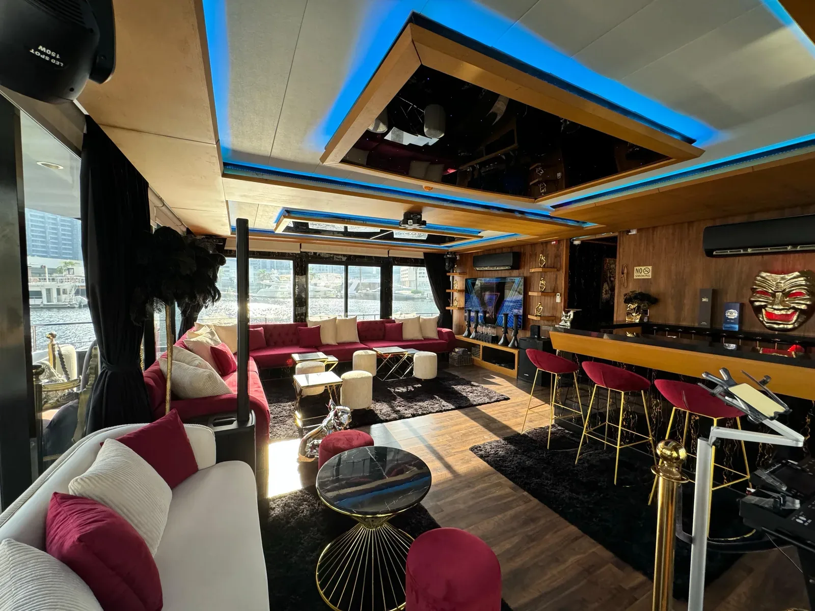 Yacht Stealth 90ft — photo 4