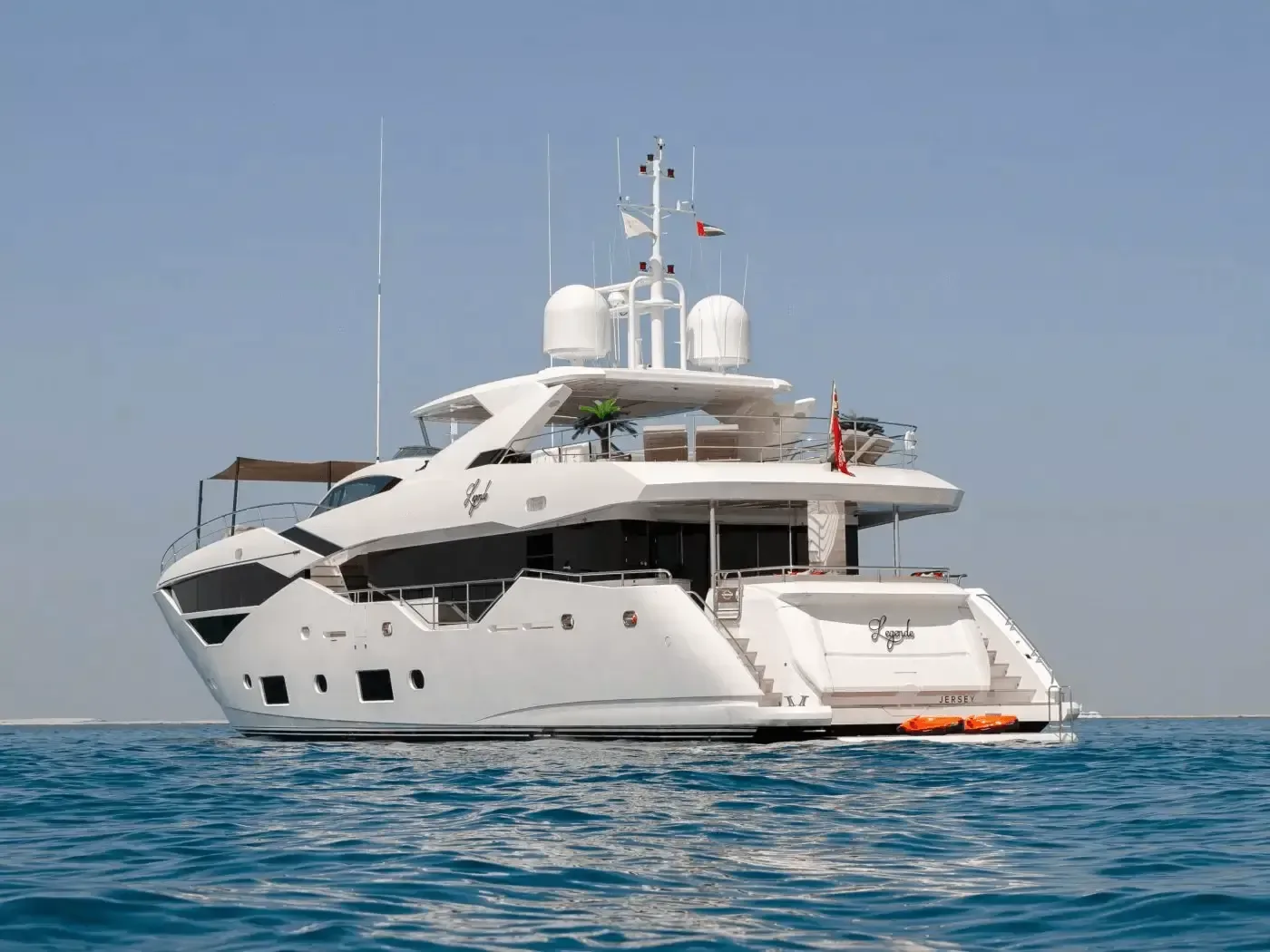 Sunseeker Legende 116 — photo 2