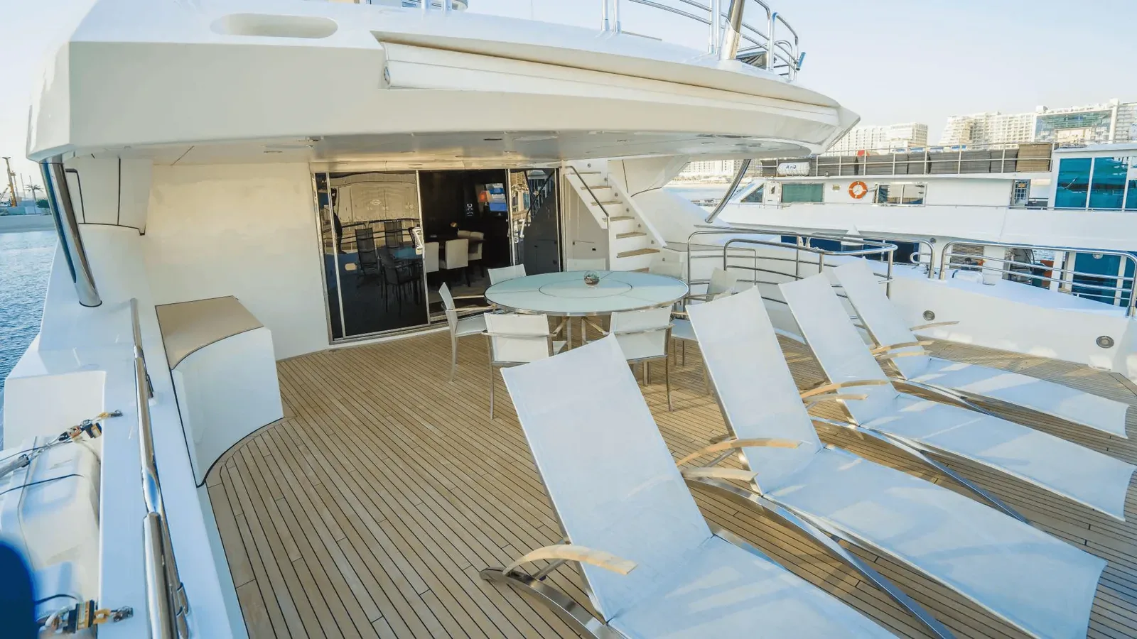 Yacht Sunseeker 131 Lucien — photo 2
