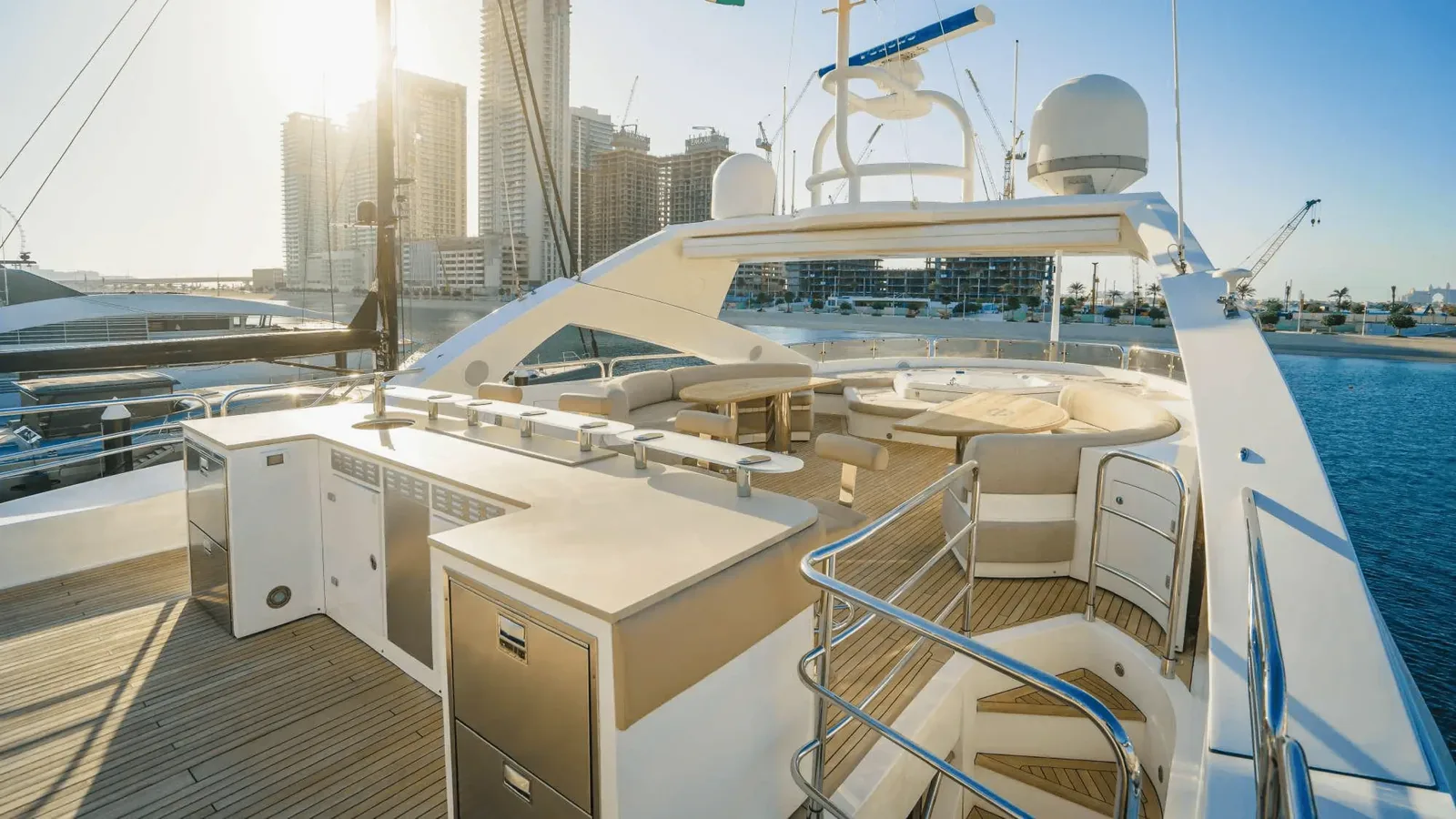 Yacht Sunseeker 131 Lucien — photo 3