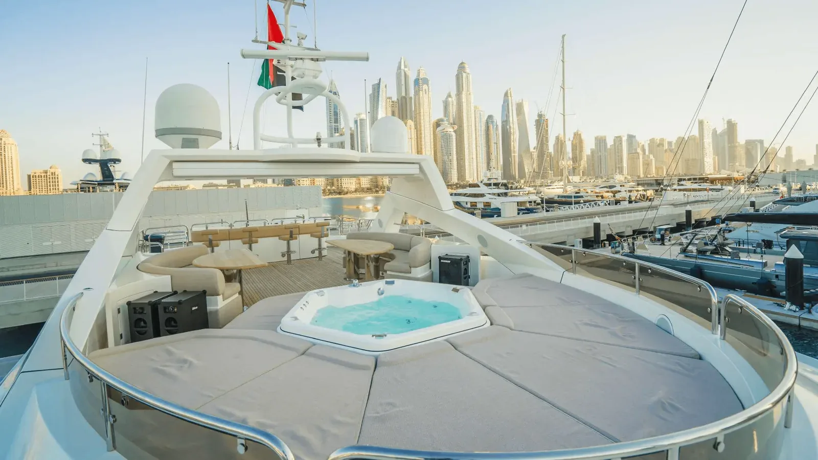 Yacht Sunseeker 131 Lucien — photo 5