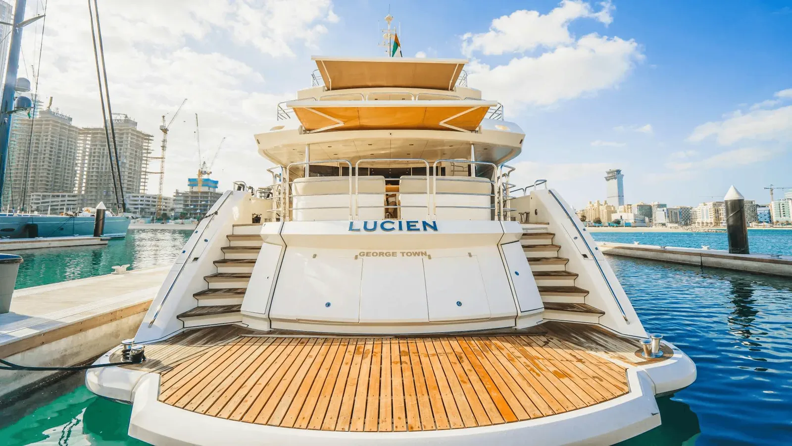 Yacht Sunseeker 131 Lucien — photo 7