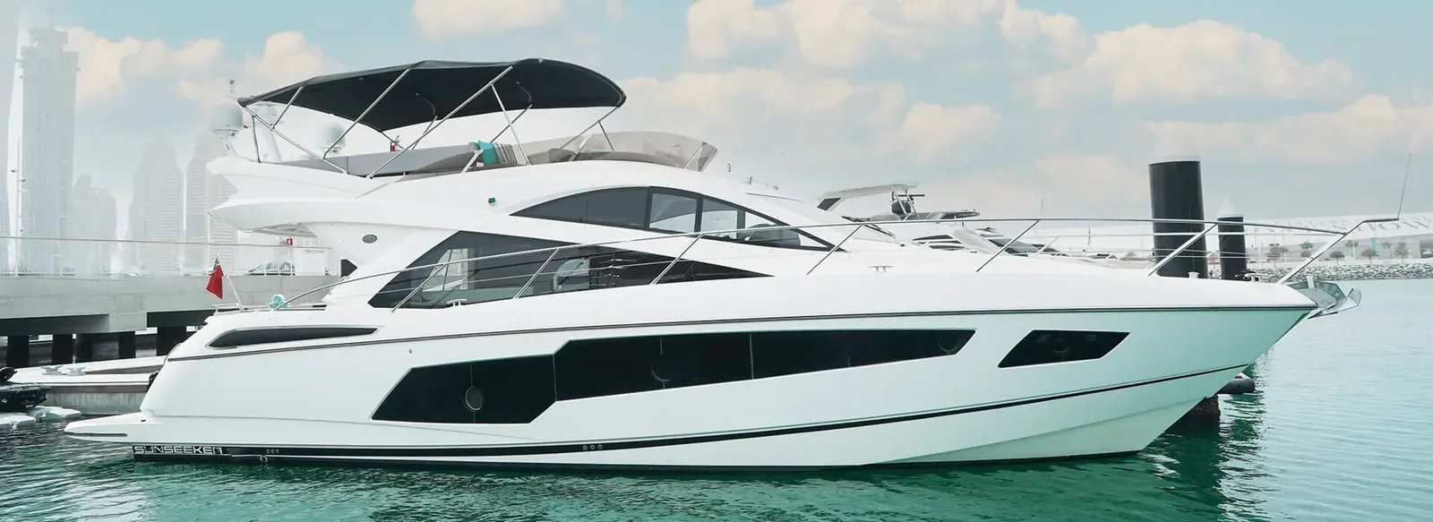 Yacht Sunseeker 60 OutLaw — photo 1