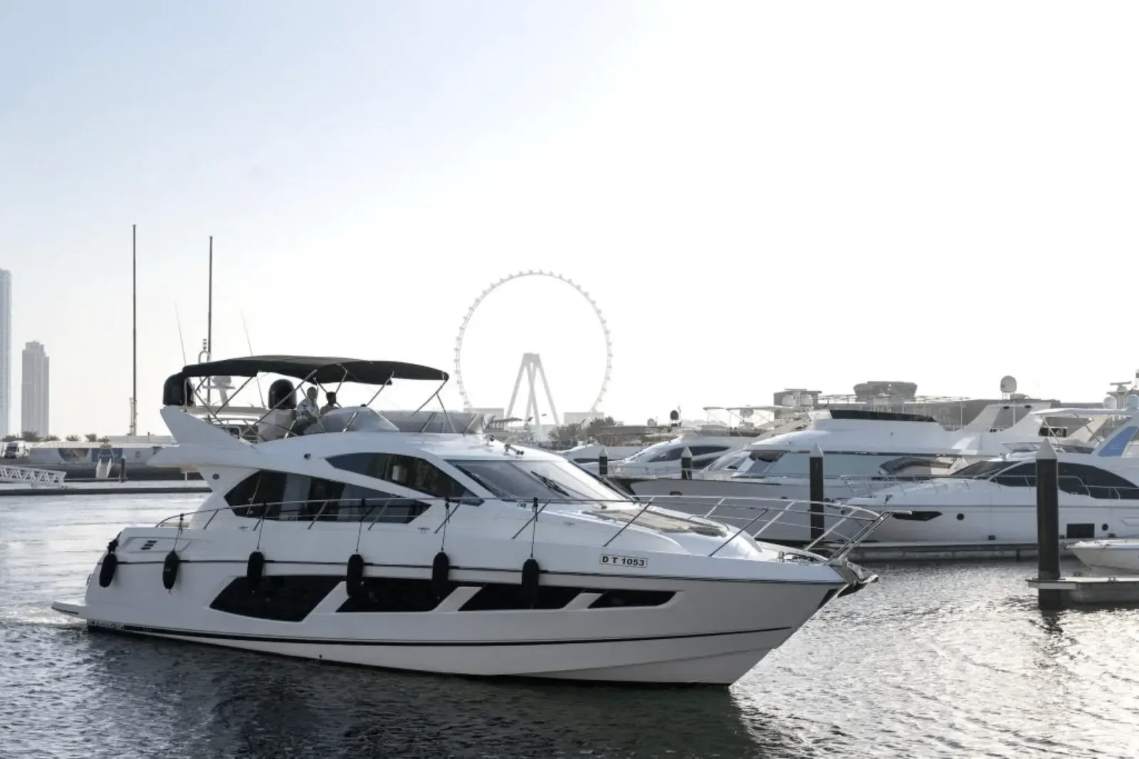 Yacht Sunseeker 65 RAIDEX — photo 1