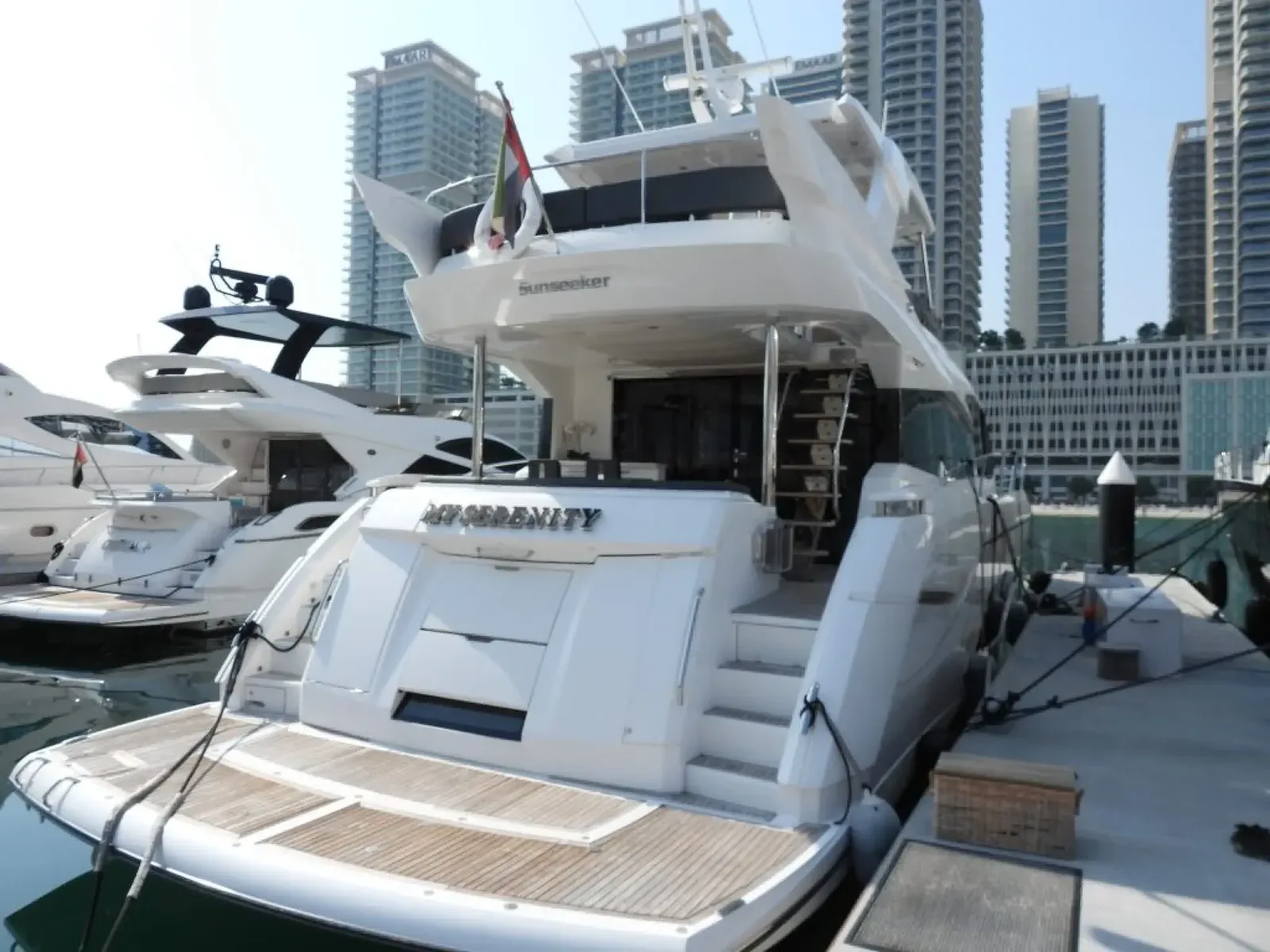 Yacht Sunseeker 70 My Serenitti — photo 1
