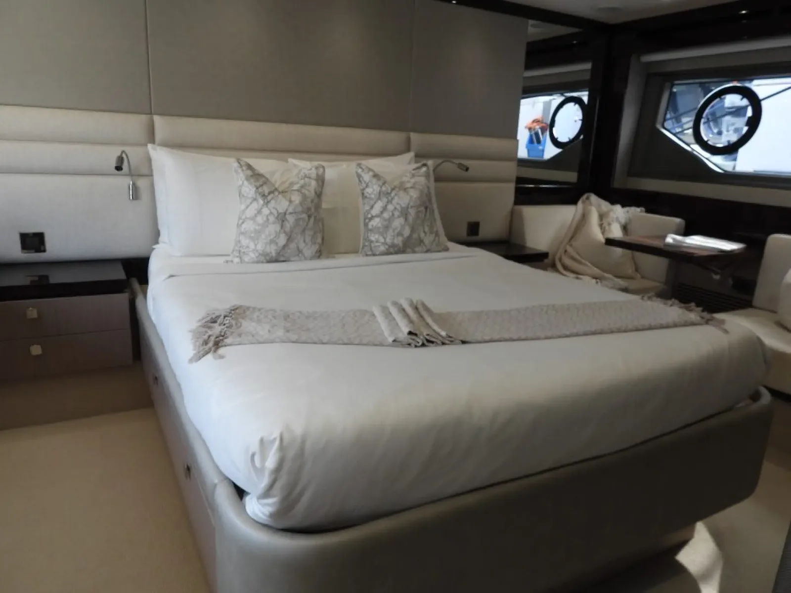 Yacht Sunseeker 70 My Serenitti — photo 4