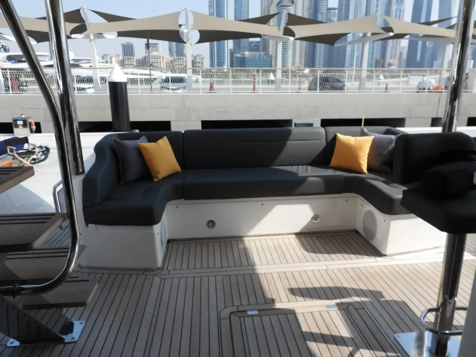 Yacht Sunseeker 70 My Serenitti — photo 5