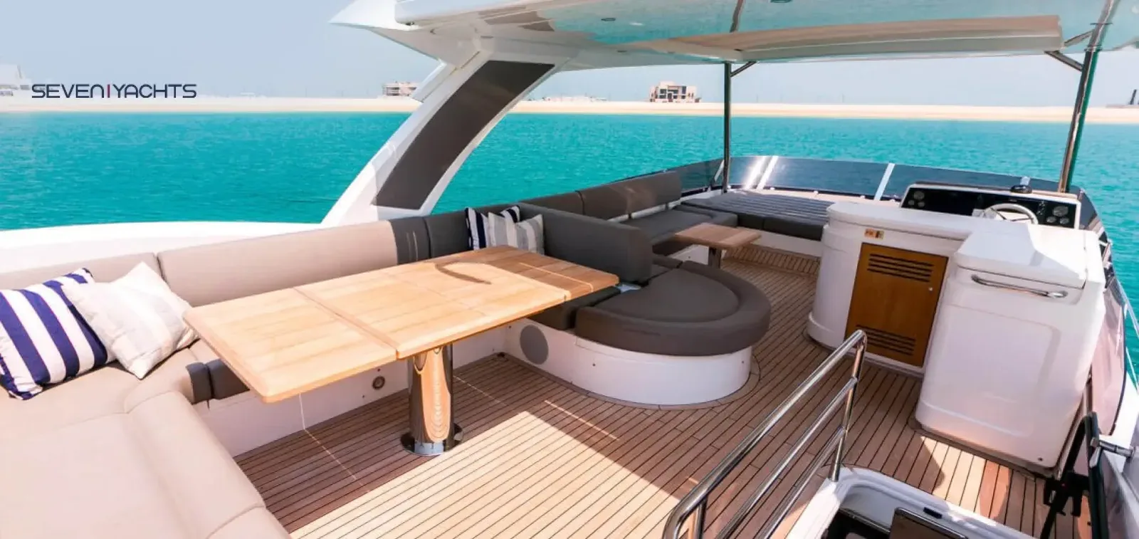 Yacht Sunseeker 70 My Serenitti — photo 6